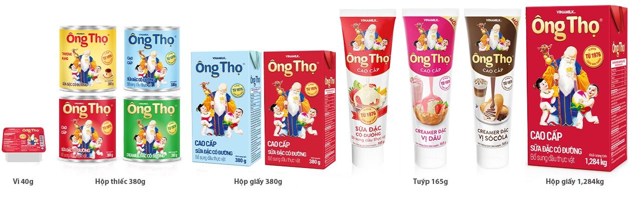Sữa Ông Thọ của Vinamilk  Sữa Ông Thọ của Vinamilk