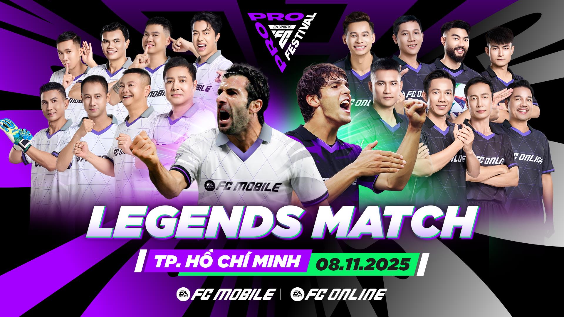 Độ Mixi, Cris Phan, Thầy Giáo Ba,... sẽ thi đấu cùng Kaká & Figo trong trận giao hữu do FC Online tổ chức- Ảnh 1. Độ Mixi, Cris Phan, Thầy Giáo Ba,... sẽ thi đấu cùng Kaká & Figo trong trận giao hữu do FC Online tổ chức- Ảnh 1.