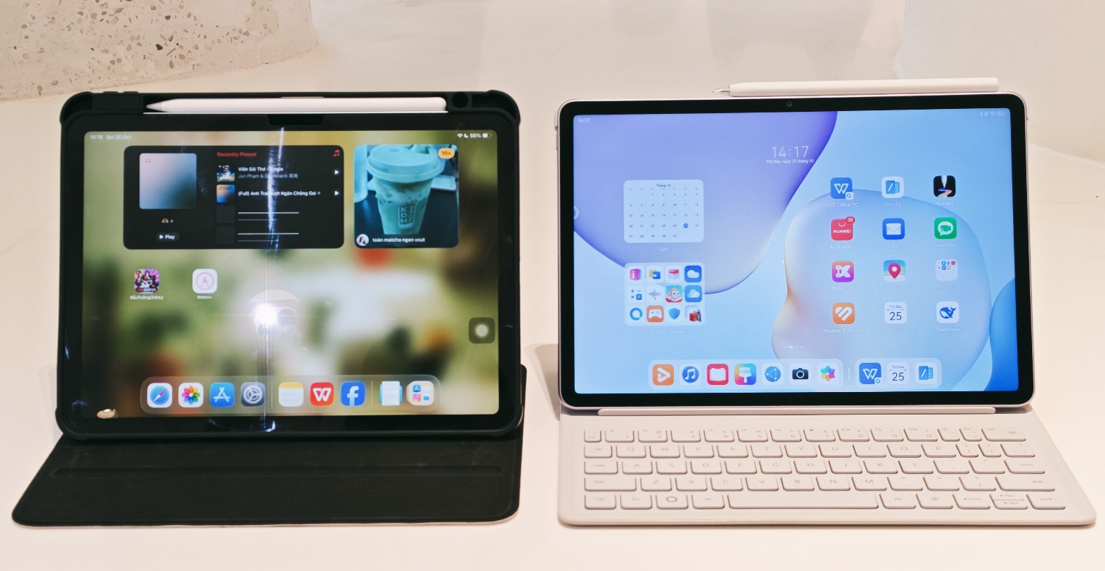 Máy tính bảng màu tím mới của Huawei có gì khiến netizen phải truy lùng gần đây?- Ảnh 3. Máy tính bảng màu tím mới của Huawei có gì khiến netizen phải truy lùng gần đây?- Ảnh 3.