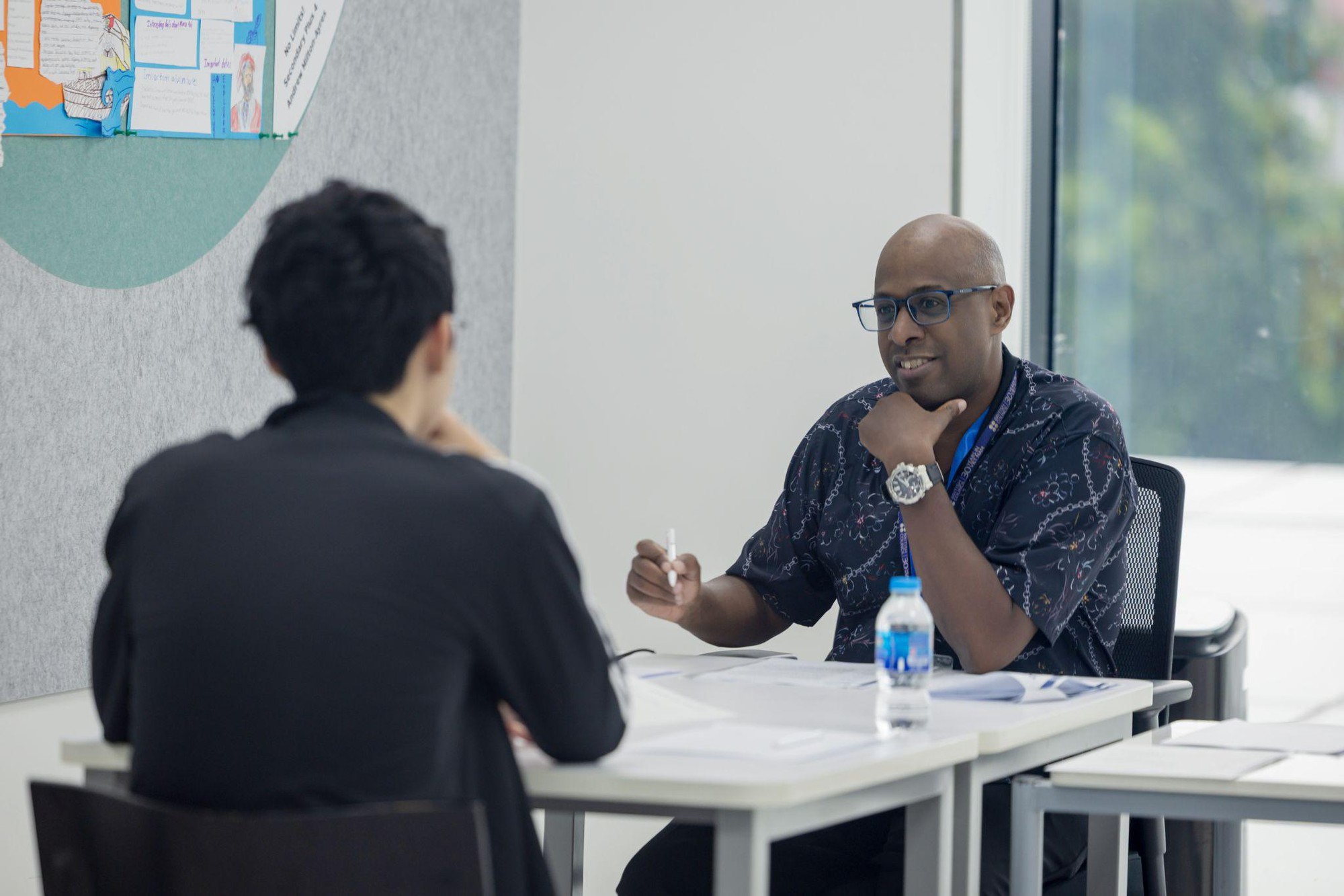 Hội đồng Anh khiến giới trẻ “đứng ngồi không yên” với Ngày hội tiếng Anh và IELTS 2025- Ảnh 6. Hội đồng Anh khiến giới trẻ “đứng ngồi không yên” với Ngày hội tiếng Anh và IELTS 2025- Ảnh 6.