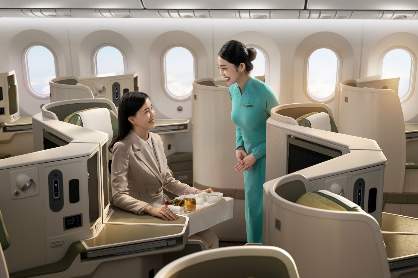 ​​Vietnam Airlines và bước tiến mới: Khi hương thơm trở thành điểm chạm trong hành trình 5 sao- Ảnh 6.