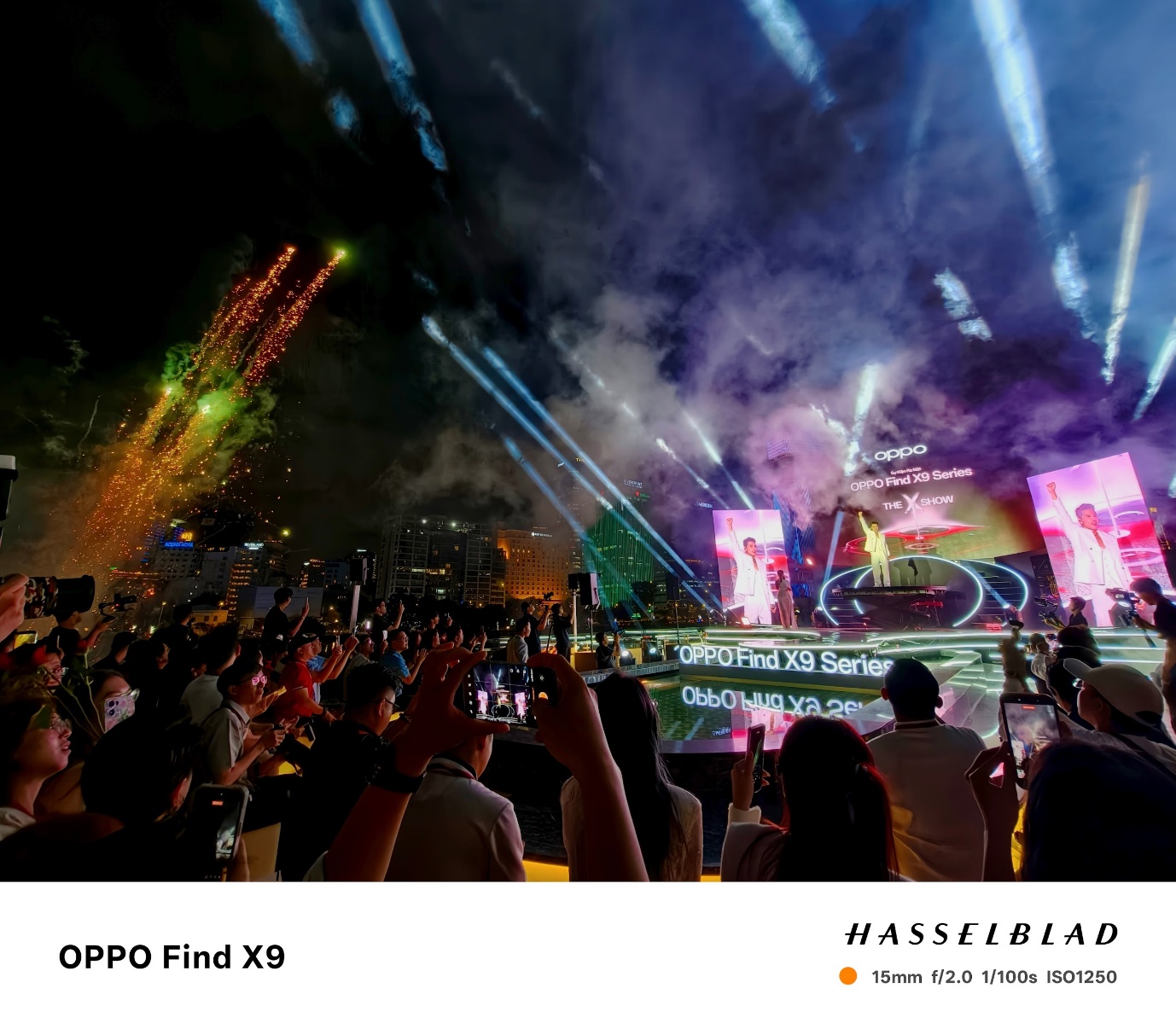 Tuyệt phẩm nhiếp ảnh OPPO Find X9 Series ra mắt hoành tráng tại The X Show: Khi mọi khoảnh khắc đều trở thành kiệt tác- Ảnh 8. Tuyệt phẩm nhiếp ảnh OPPO Find X9 Series ra mắt hoành tráng tại The X Show: Khi mọi khoảnh khắc đều trở thành kiệt tác- Ảnh 8.