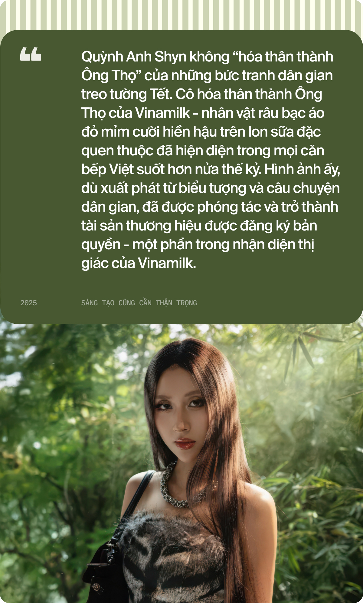 Từ bộ hình "Ông Thọ Halloween" của Quỳnh Anh Shyn": Bài học khi sáng tạo không đọc kỹ nhãn mác- Ảnh 4. Từ bộ hình "Ông Thọ Halloween" của Quỳnh Anh Shyn": Bài học khi sáng tạo không đọc kỹ nhãn mác- Ảnh 4.