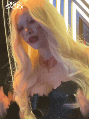 Đại tiệc Halloween đỉnh nhất Vbiz: Kaity hoá Tinkerbell xinh xuất sắc, Quỳnh Anh Shyn đi trễ về sớm giữa ồn ào- Ảnh 12. Đại tiệc Halloween đỉnh nhất Vbiz: Kaity hoá Tinkerbell xinh xuất sắc, Quỳnh Anh Shyn đi trễ về sớm giữa ồn ào- Ảnh 12.