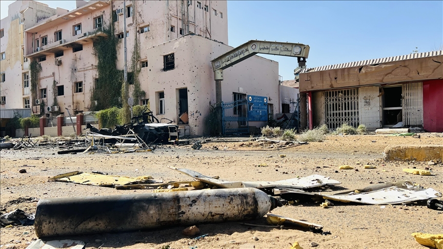 WHO lên án vụ thảm sát hơn 460 người tại bệnh viện ở Sudan- Ảnh 1. WHO lên án vụ thảm sát hơn 460 người tại bệnh viện ở Sudan- Ảnh 1.