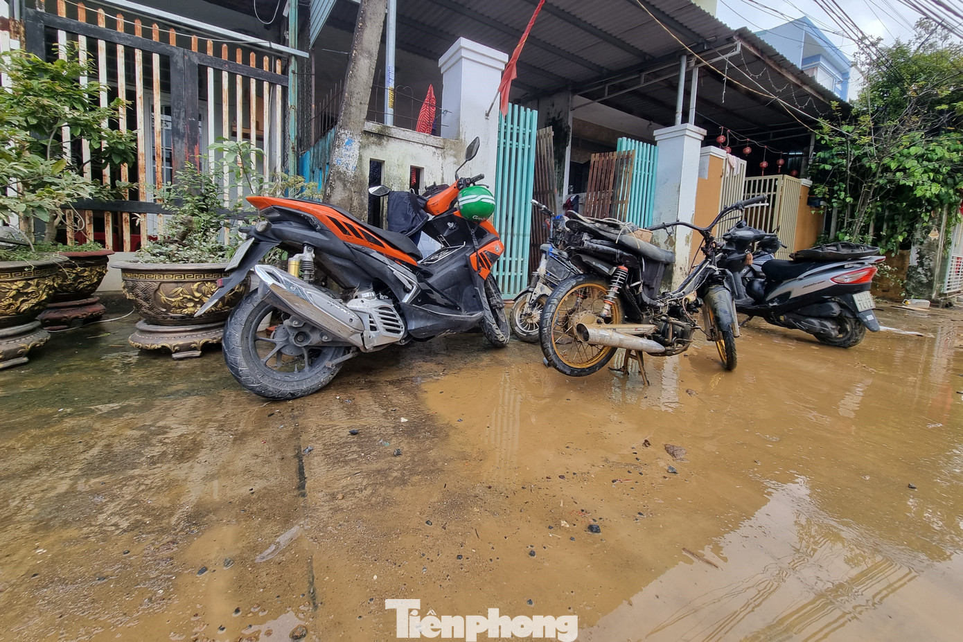 Cảnh tượng xót xa sau 3 đêm chạy lụt trở về: Nhà cửa nhuộm bùn, xơ xác- Ảnh 22. Cảnh tượng xót xa sau 3 đêm chạy lụt trở về: Nhà cửa nhuộm bùn, xơ xác- Ảnh 22.