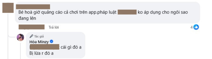 Hòa Minzy lên tiếng gấp- Ảnh 1.