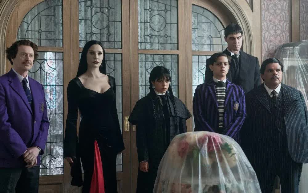 Phim Wednesday (Ảnh: Netflix) Phim Wednesday (Ảnh: Netflix)