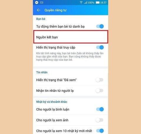 Người dùng nên bật những tính năng này trên Zalo để tránh bị theo dõi hoặc chiếm quyền truy cập- Ảnh 9. Người dùng nên bật những tính năng này trên Zalo để tránh bị theo dõi hoặc chiếm quyền truy cập- Ảnh 9.