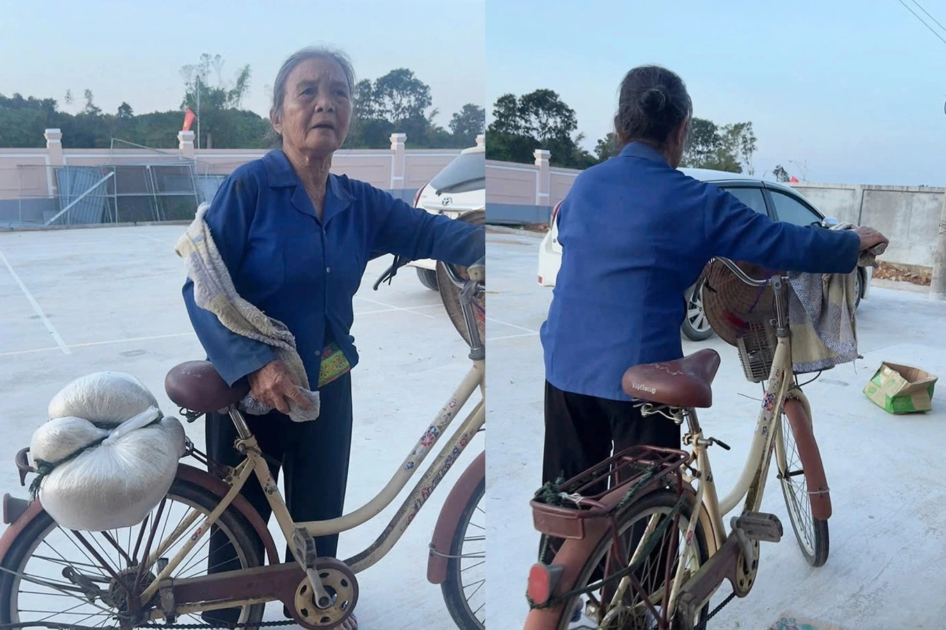 Rưng rưng món quà của cụ bà 72 tuổi gửi vào vùng lũ- Ảnh 1.