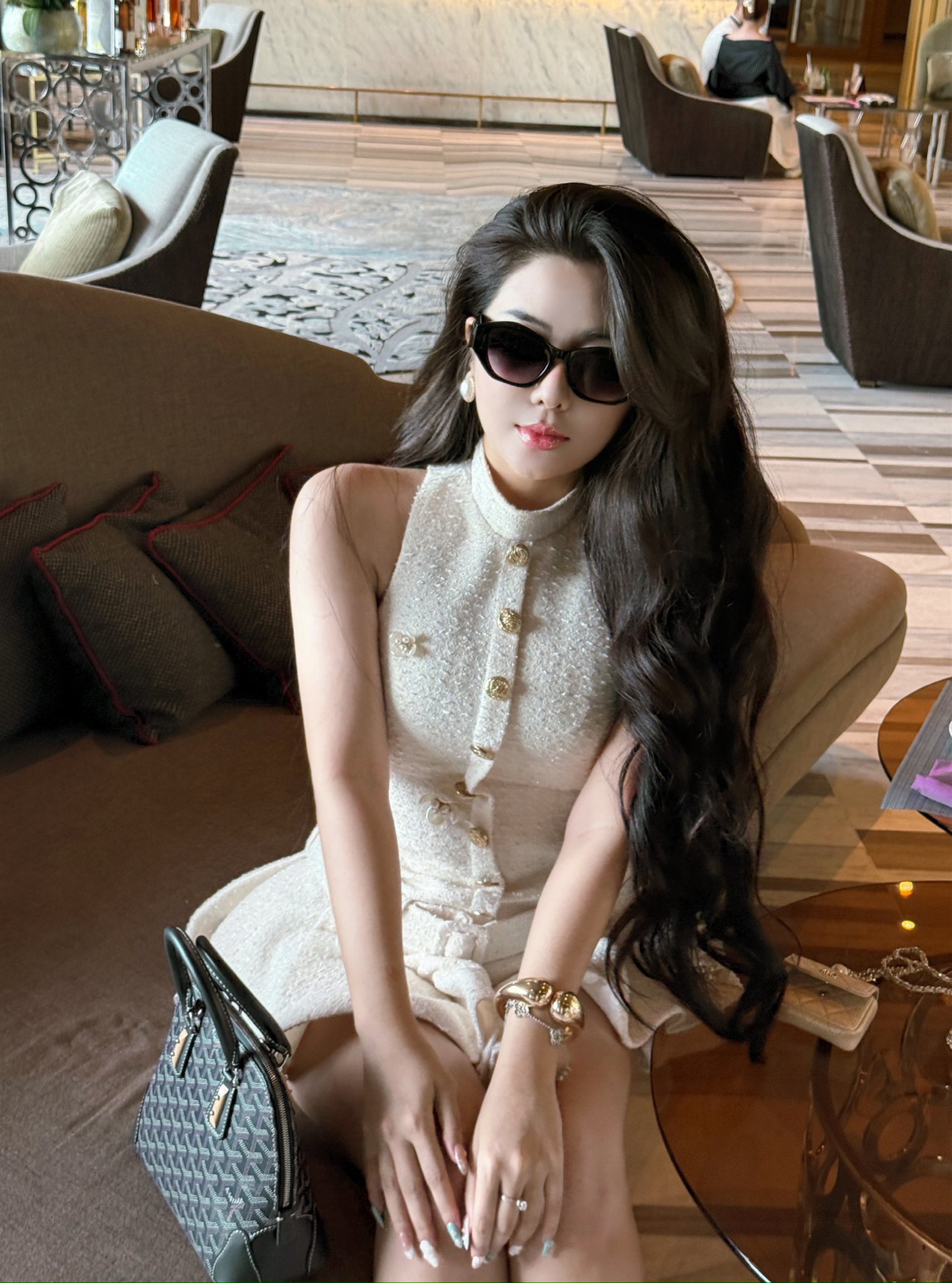 Hot girl 3 vòng siêu thực nhất Việt Nam khoe tiệc tỏ tình mà bị hiểu lầm… tiệc đoán giới tính con- Ảnh 9.
