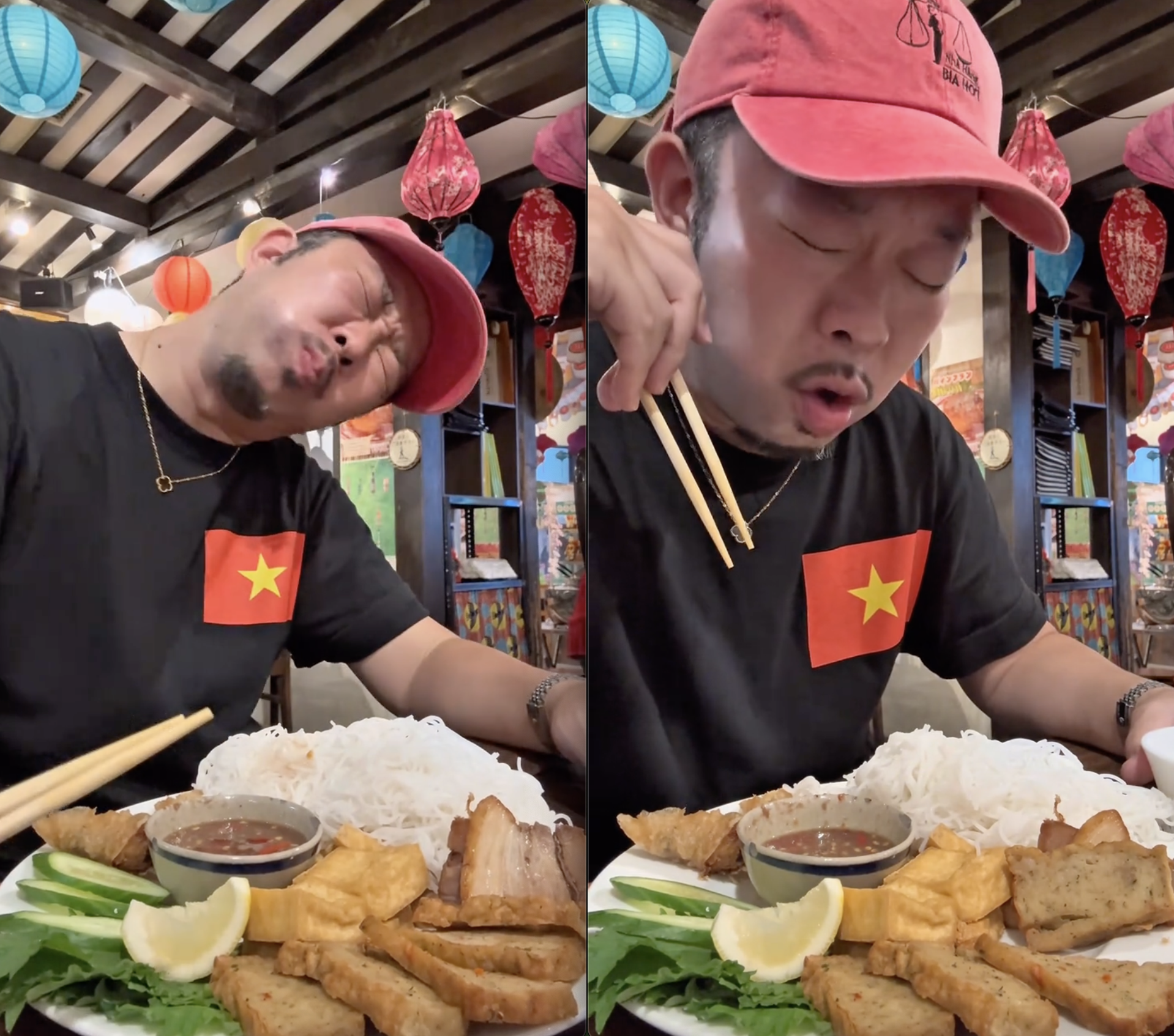 Khách Nhật "hít lấy hít để" một loại mắm của Việt Nam, biểu cảm khiến dân mạng không nhịn được cười- Ảnh 3.