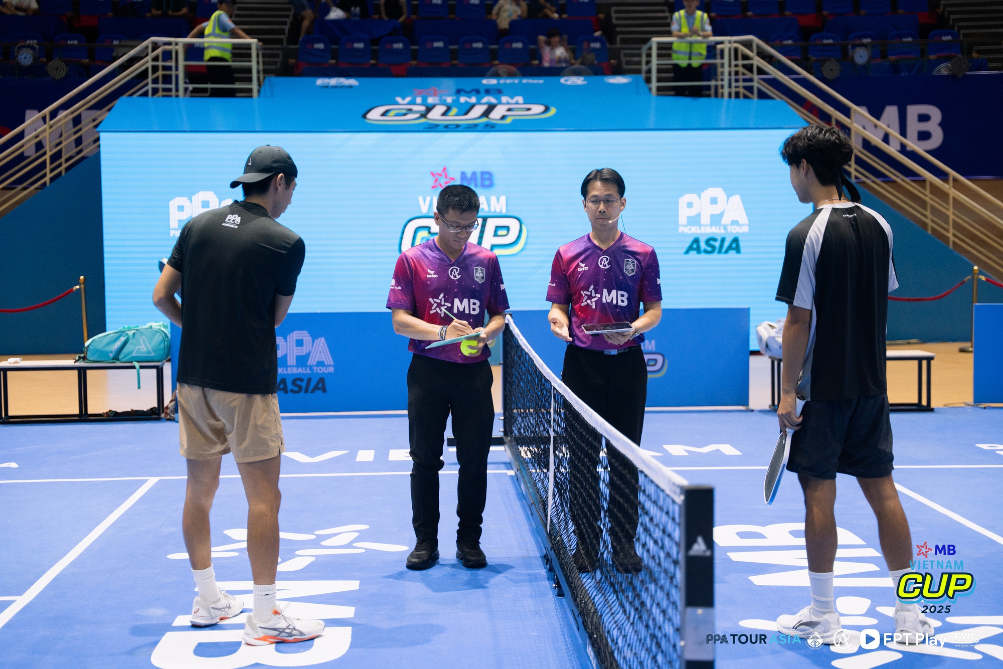 Chắc chắn nhiều fans Pickleball không biết cách trọng tài PPA xử lý tình huống trên sân như thế nào!- Ảnh 4.