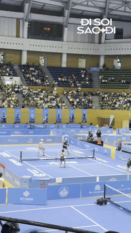 Đây là highlight để đời làm nổ tung nhà thi đấu của chị em nhà Alix Trương ngày vô địch PPA Tour Vietnam Cup- Ảnh 1.