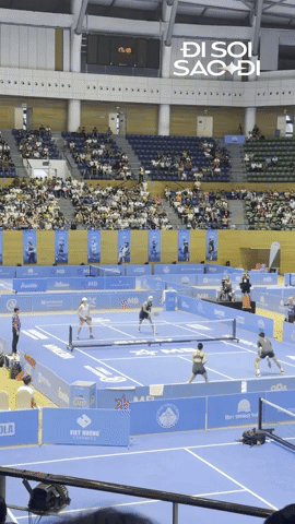 Đây là highlight để đời làm nổ tung nhà thi đấu của chị em nhà Alix Trương ngày vô địch PPA Tour Vietnam Cup- Ảnh 2.