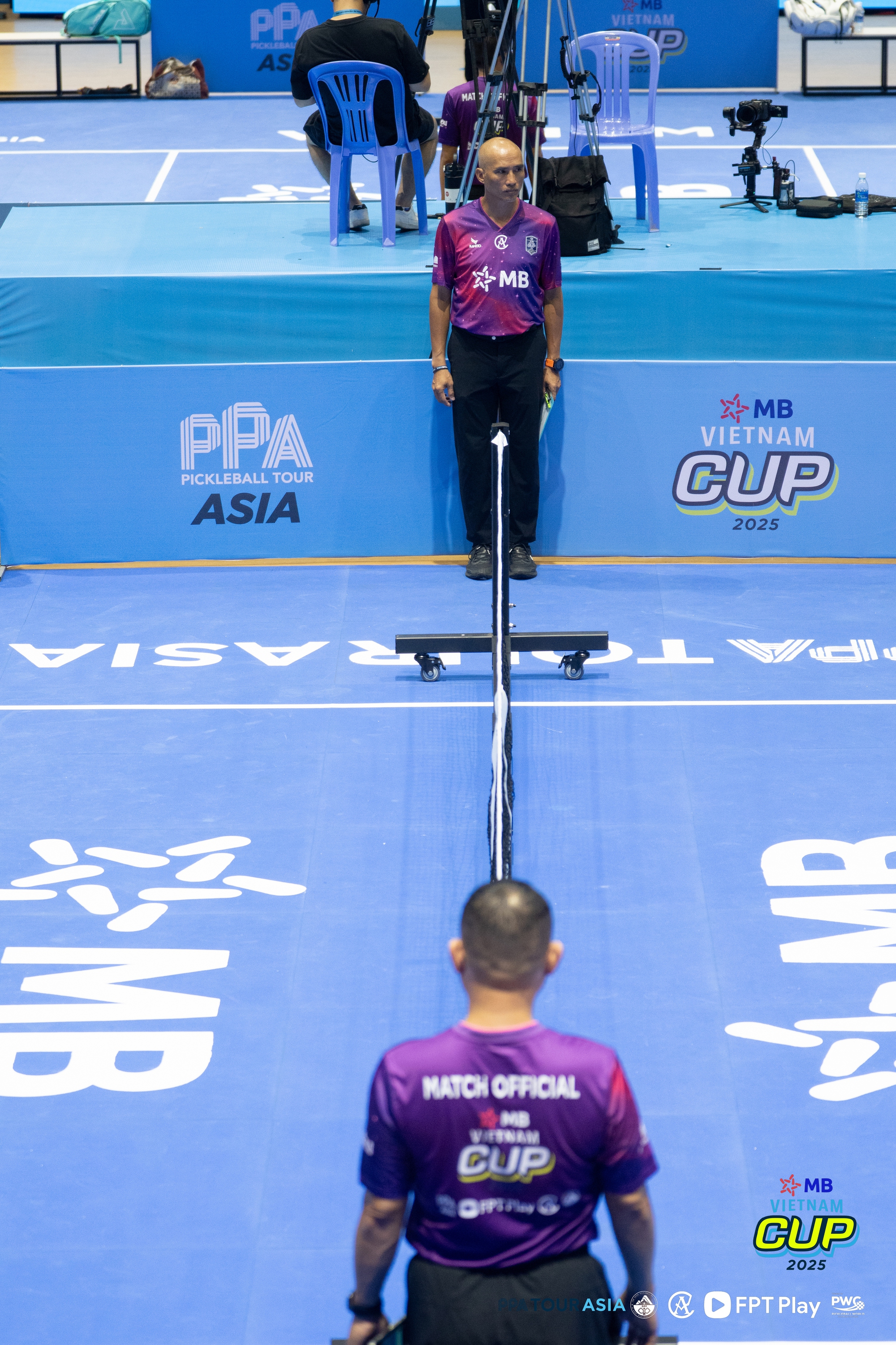 Chắc chắn nhiều fans Pickleball không biết cách trọng tài PPA xử lý tình huống trên sân như thế nào!- Ảnh 2.