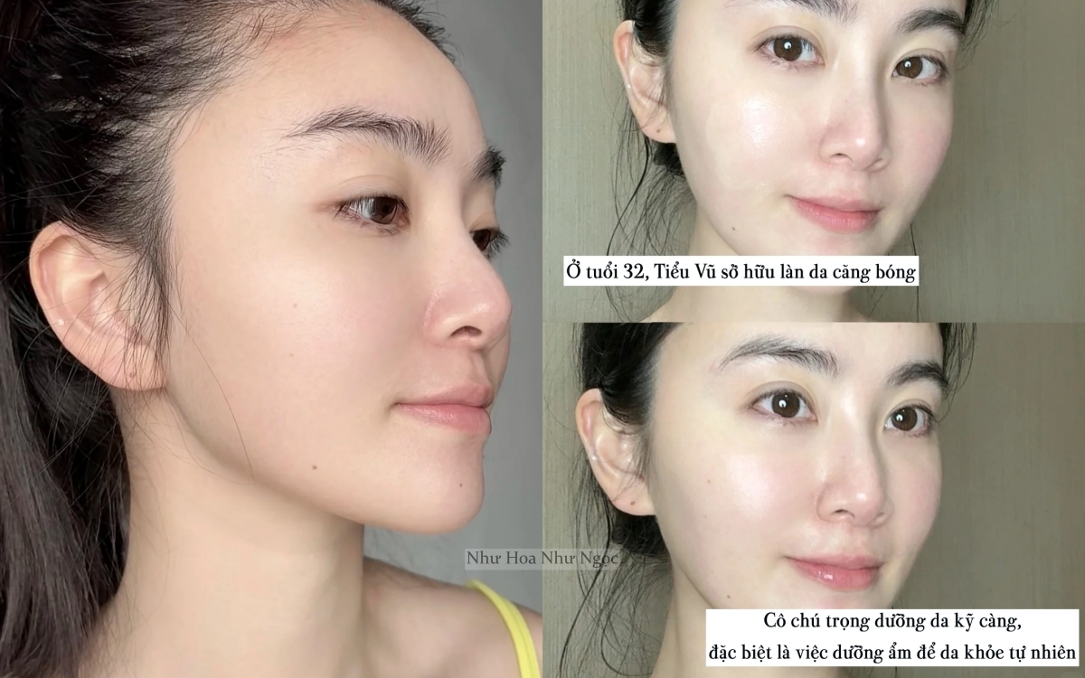 Người phụ nữ 32 tuổi sở hữu làn da căng mịn tới từng "phân tử" nhờ thêm thứ này vào kem dưỡng- Ảnh 2.