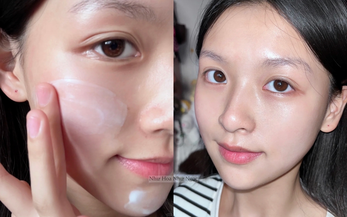 Người phụ nữ 32 tuổi sở hữu làn da căng mịn tới từng "phân tử" nhờ thêm thứ này vào kem dưỡng- Ảnh 4.