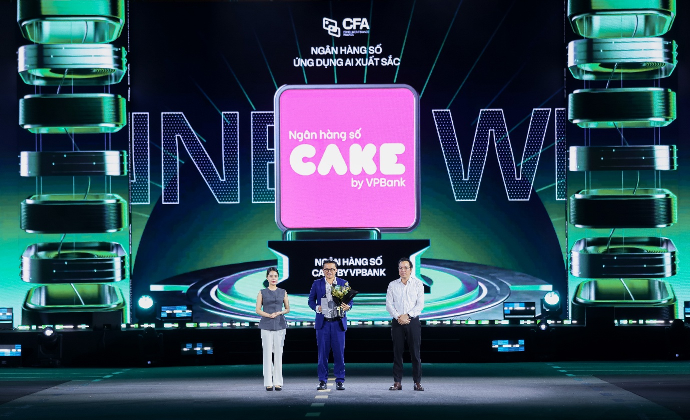 Cake thắng lớn tại Better Choice Awards 2025: “Ngân hàng số AI” tiên phong khiến Gen Z rần rần muốn trải nghiệm- Ảnh 1.