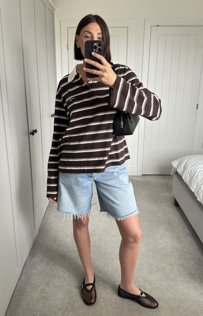 3 outfit mùa thu tối giản giúp phụ nữ U35 giấu khuyết điểm tuyệt vời- Ảnh 1.