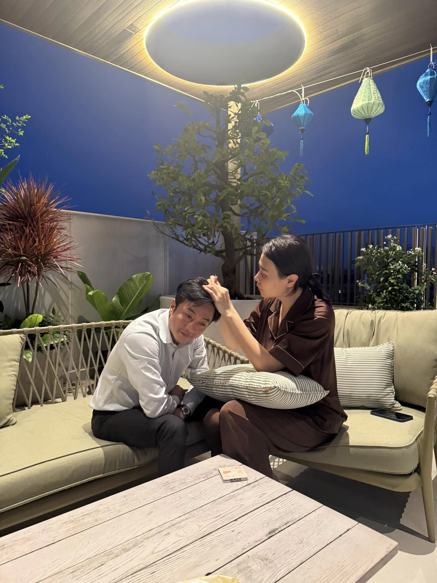 1 điều Cường Đô La chỉ dám làm khi Đàm Thu Trang đã ngủ say- Ảnh 4.