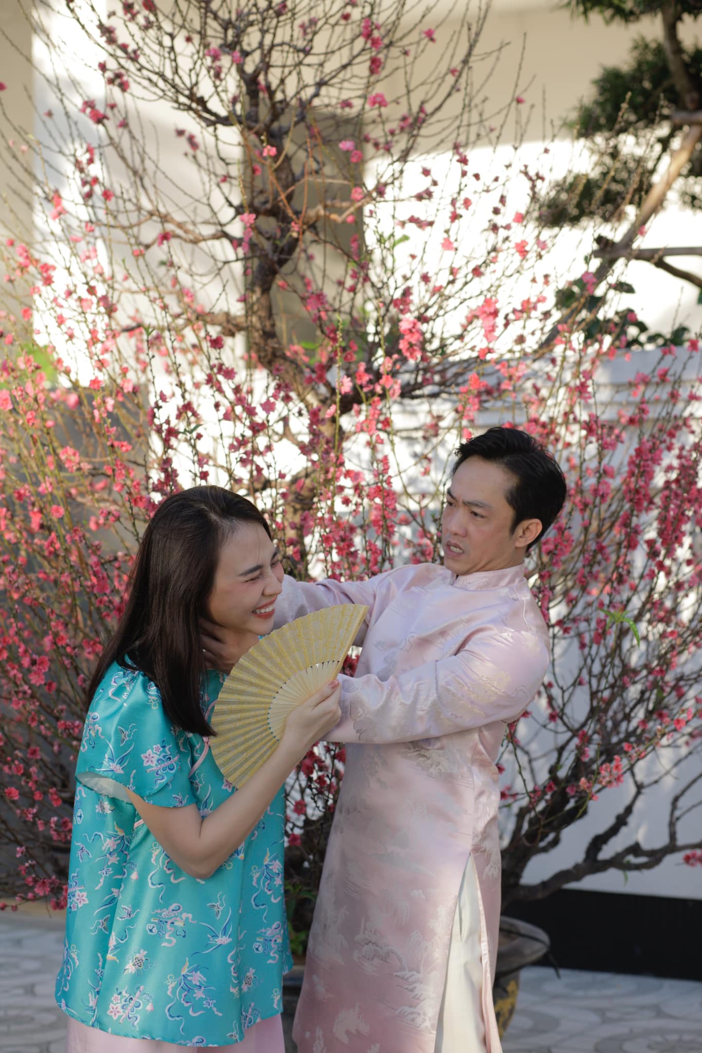 1 điều Cường Đô La chỉ dám làm khi Đàm Thu Trang đã ngủ say- Ảnh 3.