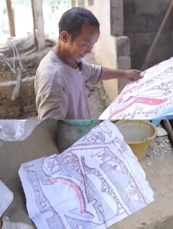 Bên trong "biệt thự điên" 51 tỷ, cao 30m, xây theo trí tưởng tượng suốt 10 năm của một nông dân Trung Quốc- Ảnh 2.