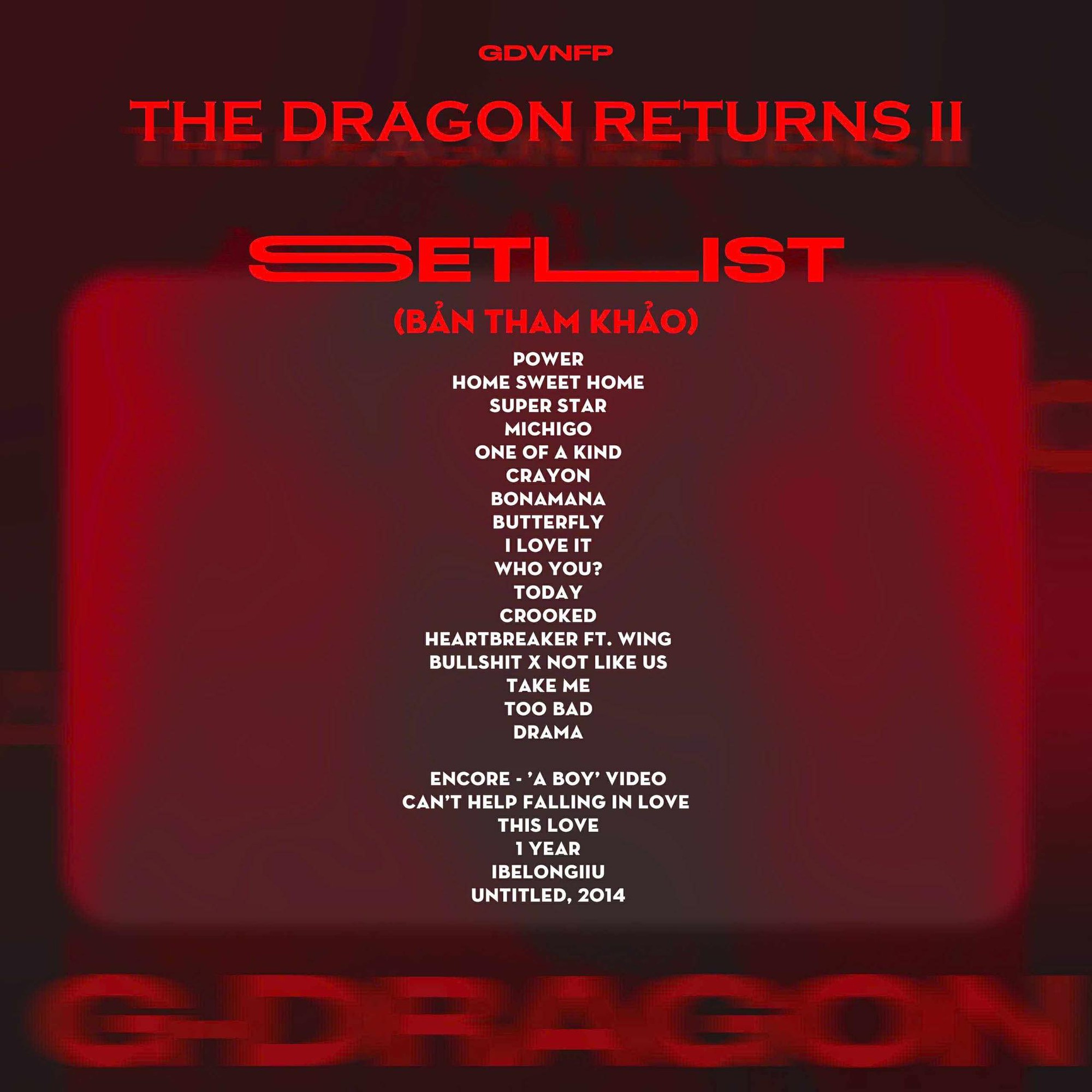 G-DRAGON chỉ biểu diễn 10 bài hát ở concert Hà Nội?- Ảnh 5.