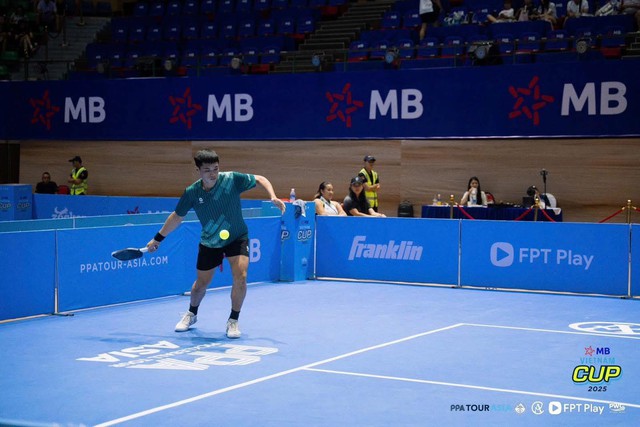 Trương Vinh Hiển công khai xin lỗi, rút ra bài học lớn tuổi 20 sau trận pickleball đầy drama với Lý Hoàng Nam- Ảnh 1.