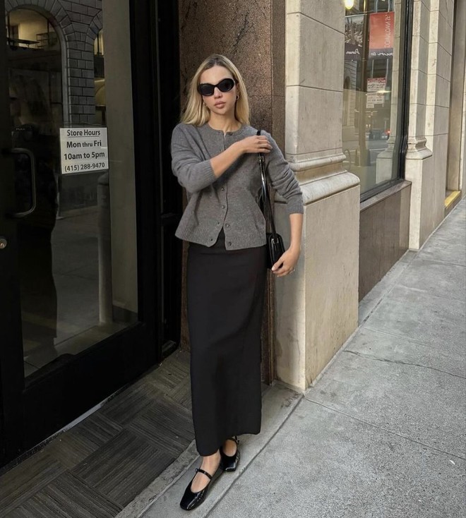 3 outfit mùa thu tối giản giúp phụ nữ U35 giấu khuyết điểm tuyệt vời- Ảnh 4.