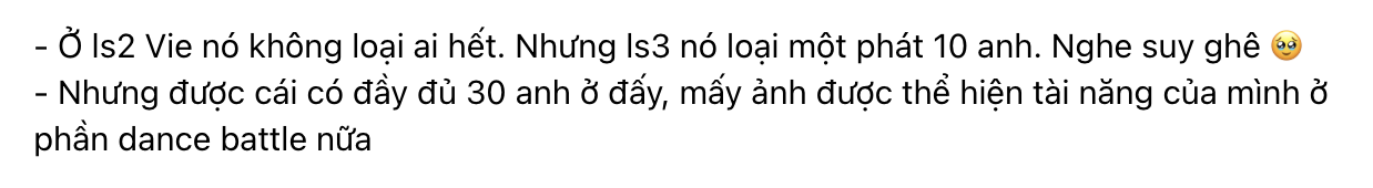 Anh Trai Say Hi mùa 2 đổi luật chơi hiểm, loại 10 người một lượt?- Ảnh 2.