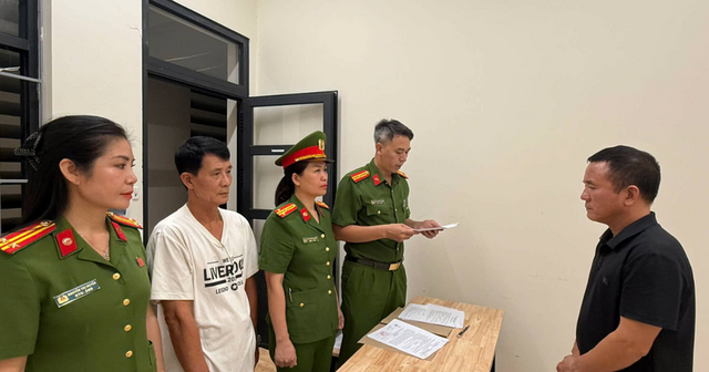 Khám xét và bắt tạm giam Giám đốc Bùi Văn Bình- Ảnh 1.