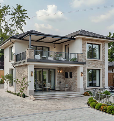 Cựu giảng viên về quê xây biệt thự dưỡng già, chưa đầy 1 năm đã hối hận: "Nhìn qua thì hay, nhưng lâu dài thì phải xem lại"- Ảnh 2.