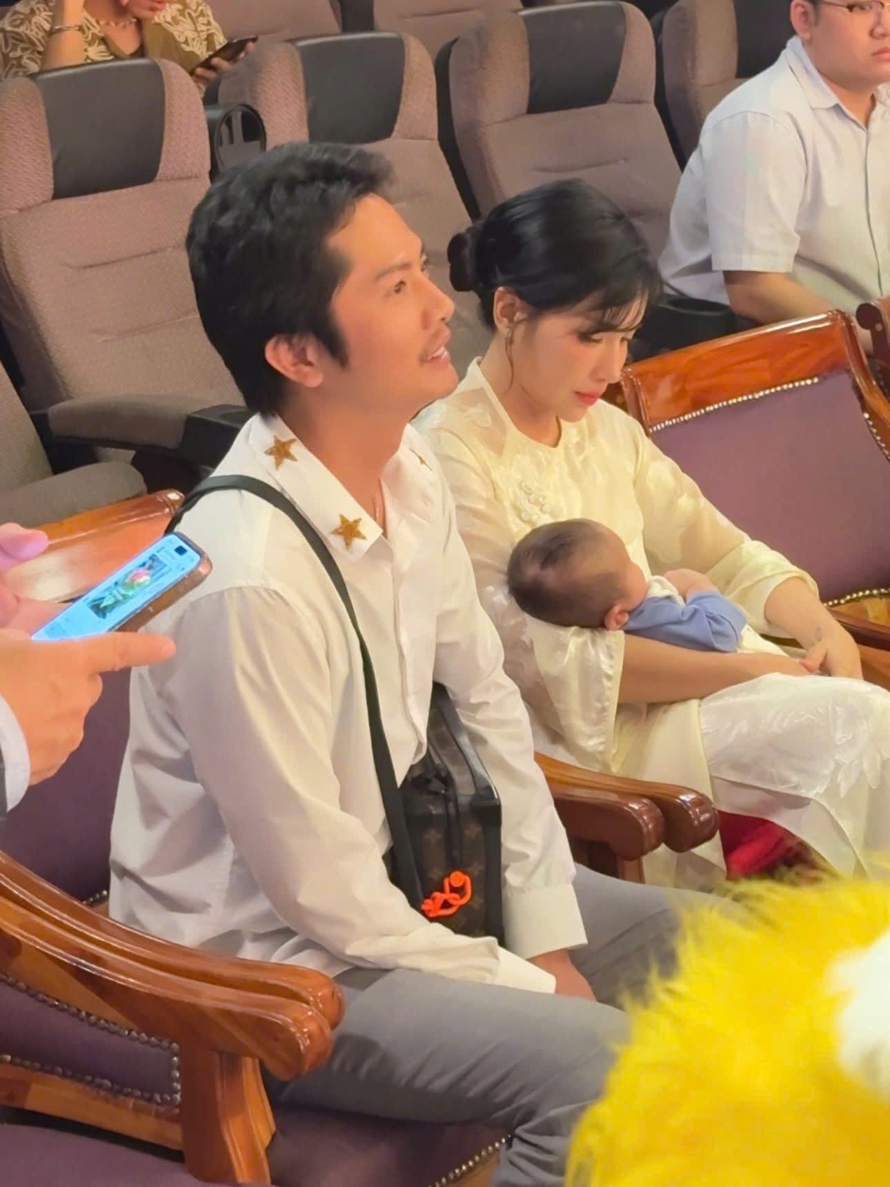 Khả Như lên tiếng tin bí mật có con với Huỳnh Phương: 