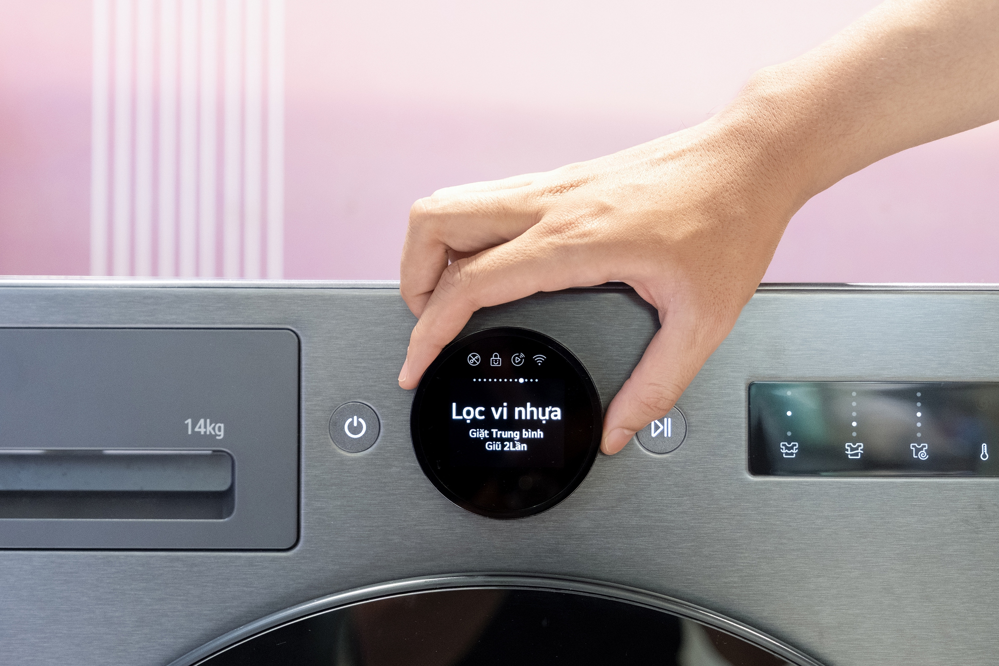 Dải sản phẩm giặt sấy 2026 trang bị AI thấu cảm của LG có gì đặc biệt?- Ảnh 4.