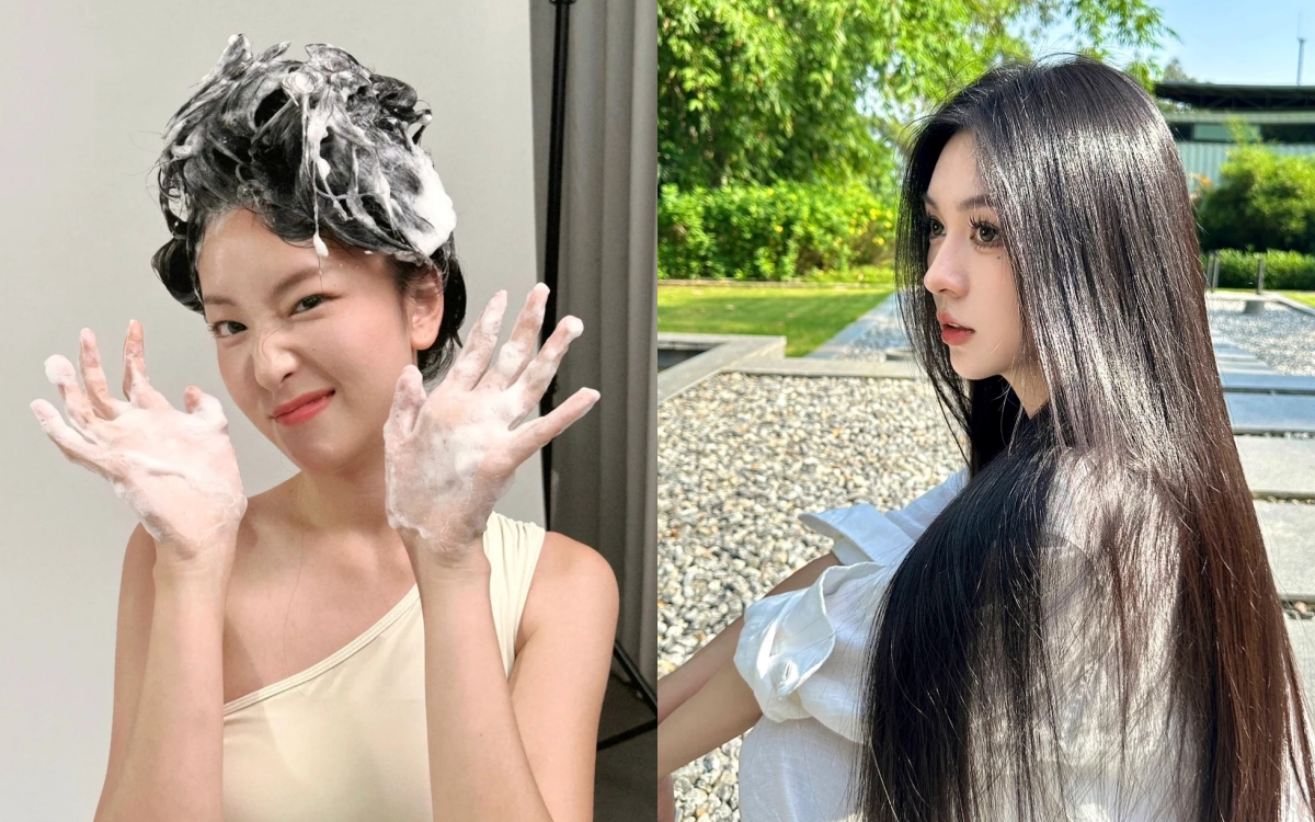 5 chai dầu gội hương nước hoa thơm lâu và giảm gãy rụng- Ảnh 1.