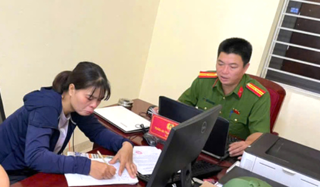 Tóm gọn nữ 'đạo chích' 4 lần mở trộm két sắt, cuỗm 350 triệu đồng- Ảnh 1.