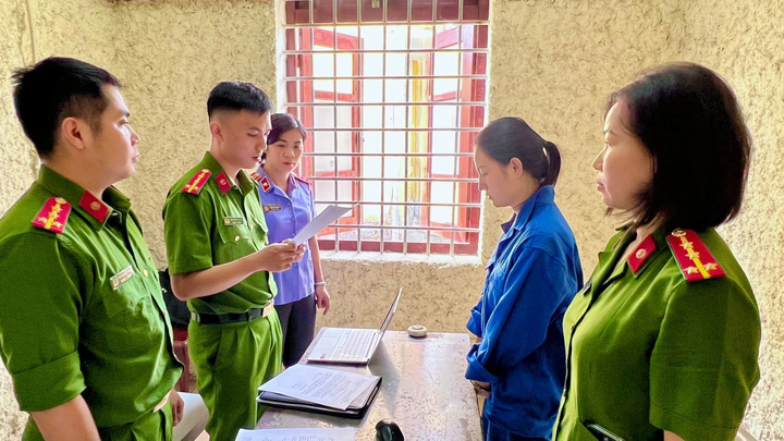 Bắt giam Facebooker 'Thủy Tẹt Bé Nhỏ' chuyên kêu gọi từ thiện để trục lợi- Ảnh 1.