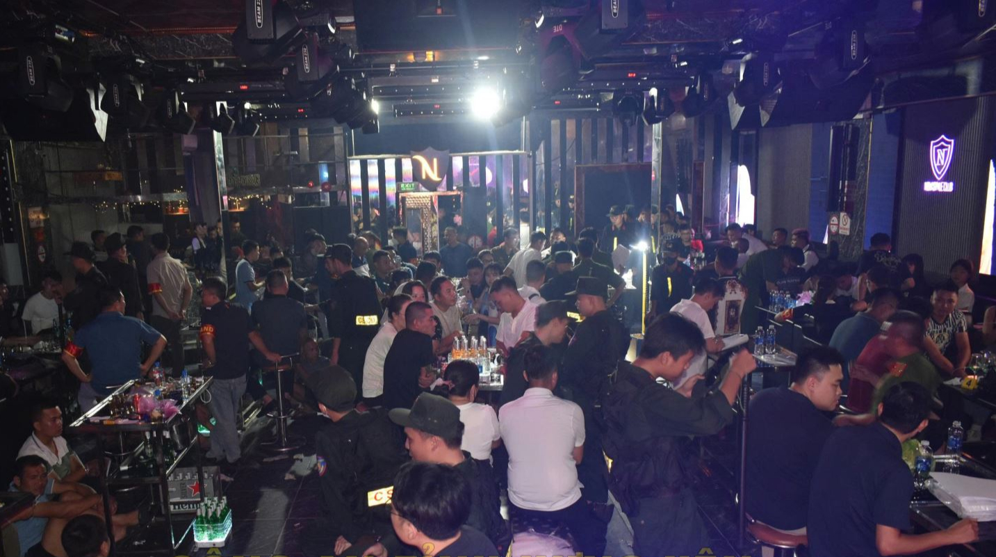 Đột kích cơ sở New Style Club, phát hiện 40 đối tượng dương tính ma túy- Ảnh 1.