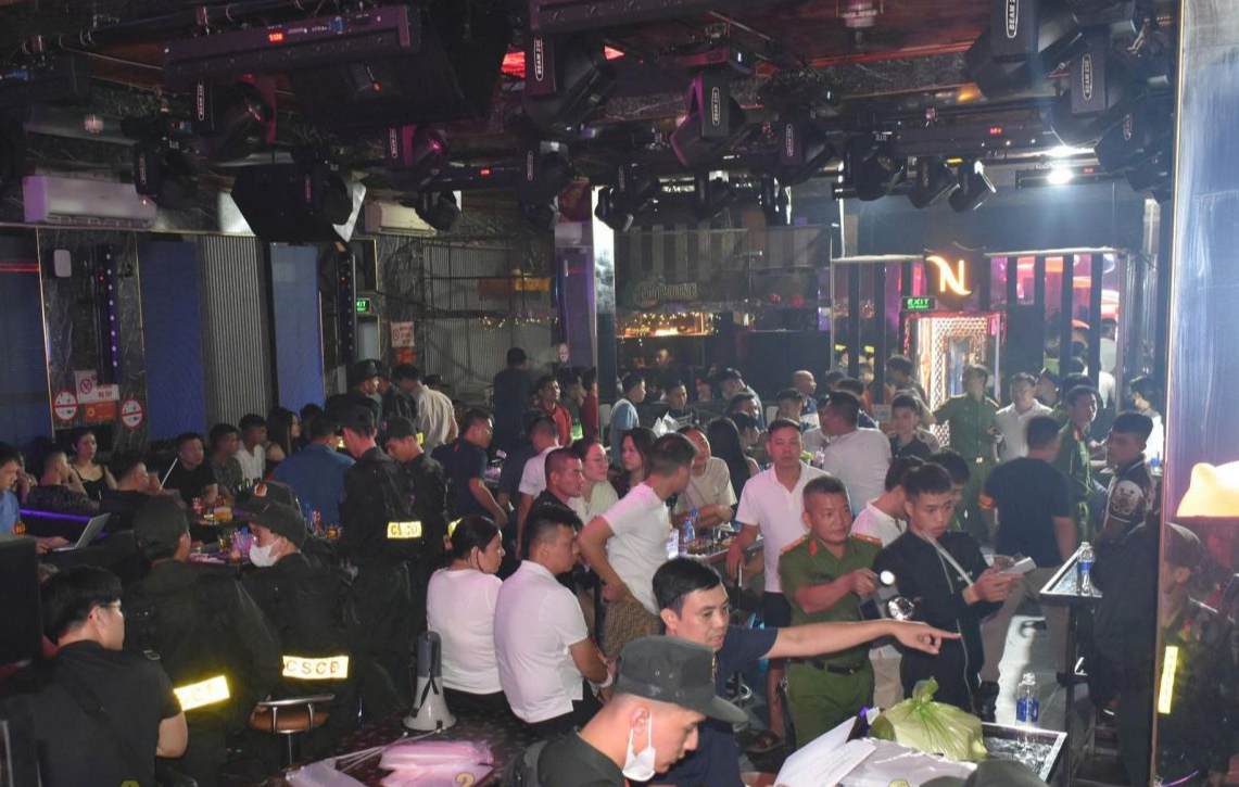 Đột kích cơ sở New Style Club, phát hiện 40 đối tượng dương tính ma túy- Ảnh 2.