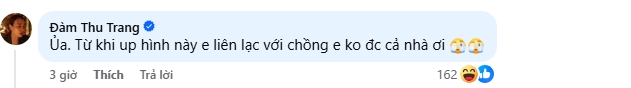 1 điều Cường Đô La chỉ dám làm khi Đàm Thu Trang đã ngủ say- Ảnh 2.
