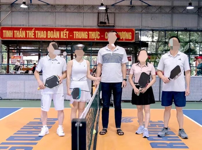 Chủ tịch xã nói gì về việc bí thư xã bị “tố” bỏ lớp bồi dưỡng để chơi Pickleball?- Ảnh 1.