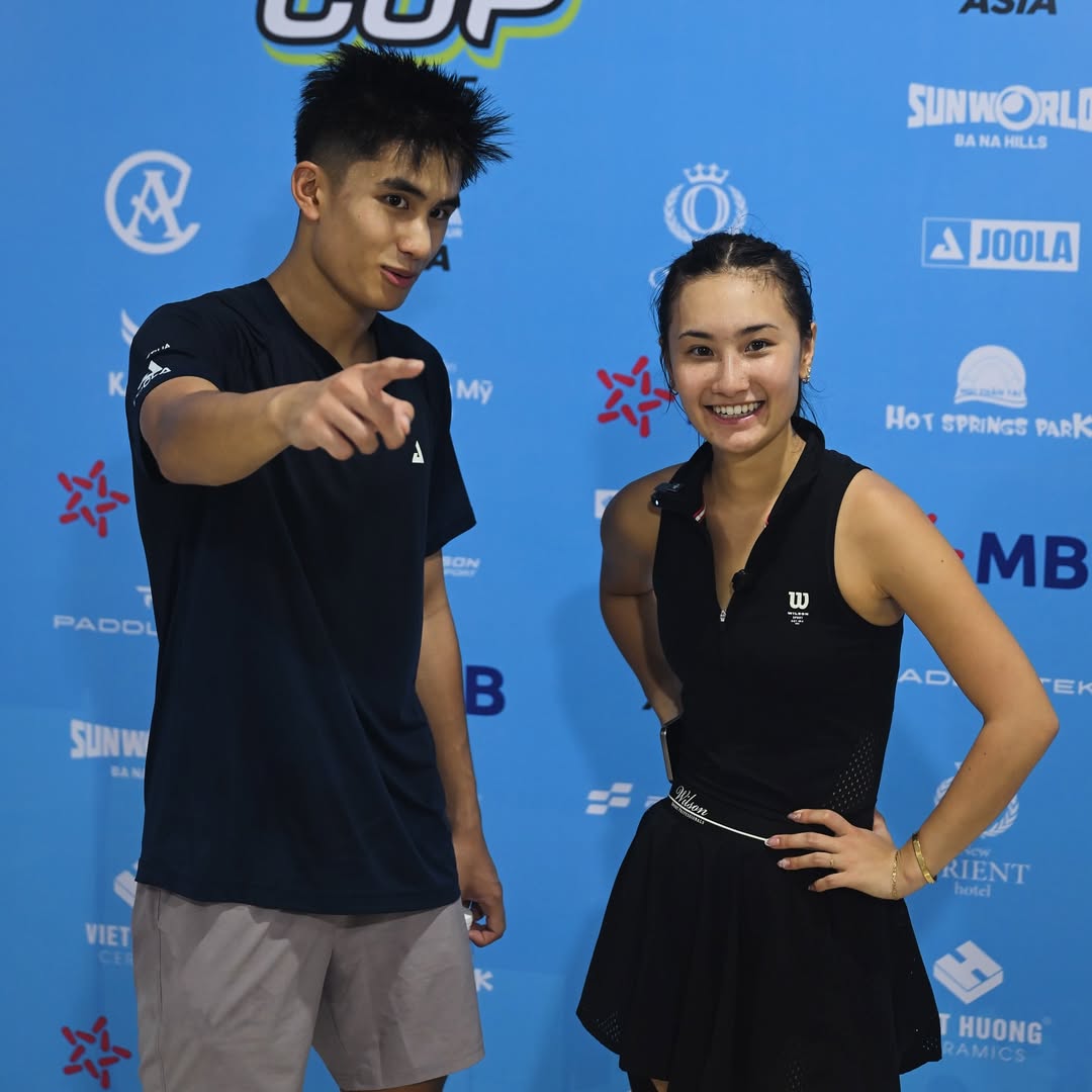 Alix Trương là ai mà hot đùng đùng, xả loạt ảnh ở Việt Nam toàn thấy đánh pickleball và ăn bánh mì?- Ảnh 2.