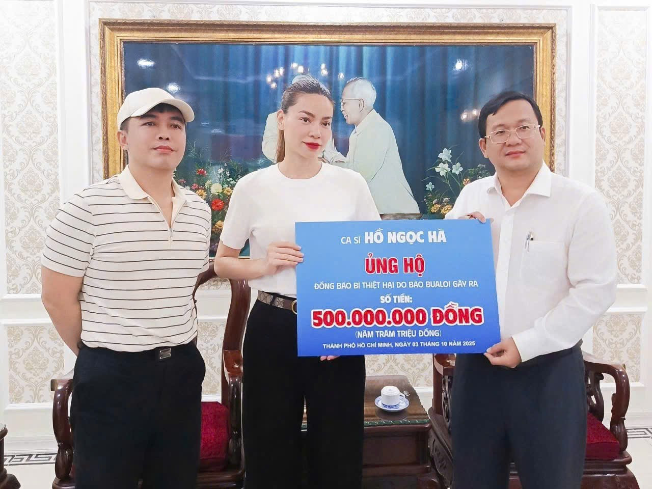 Nghệ sĩ không đứng ngoài cuộc- Ảnh 1.