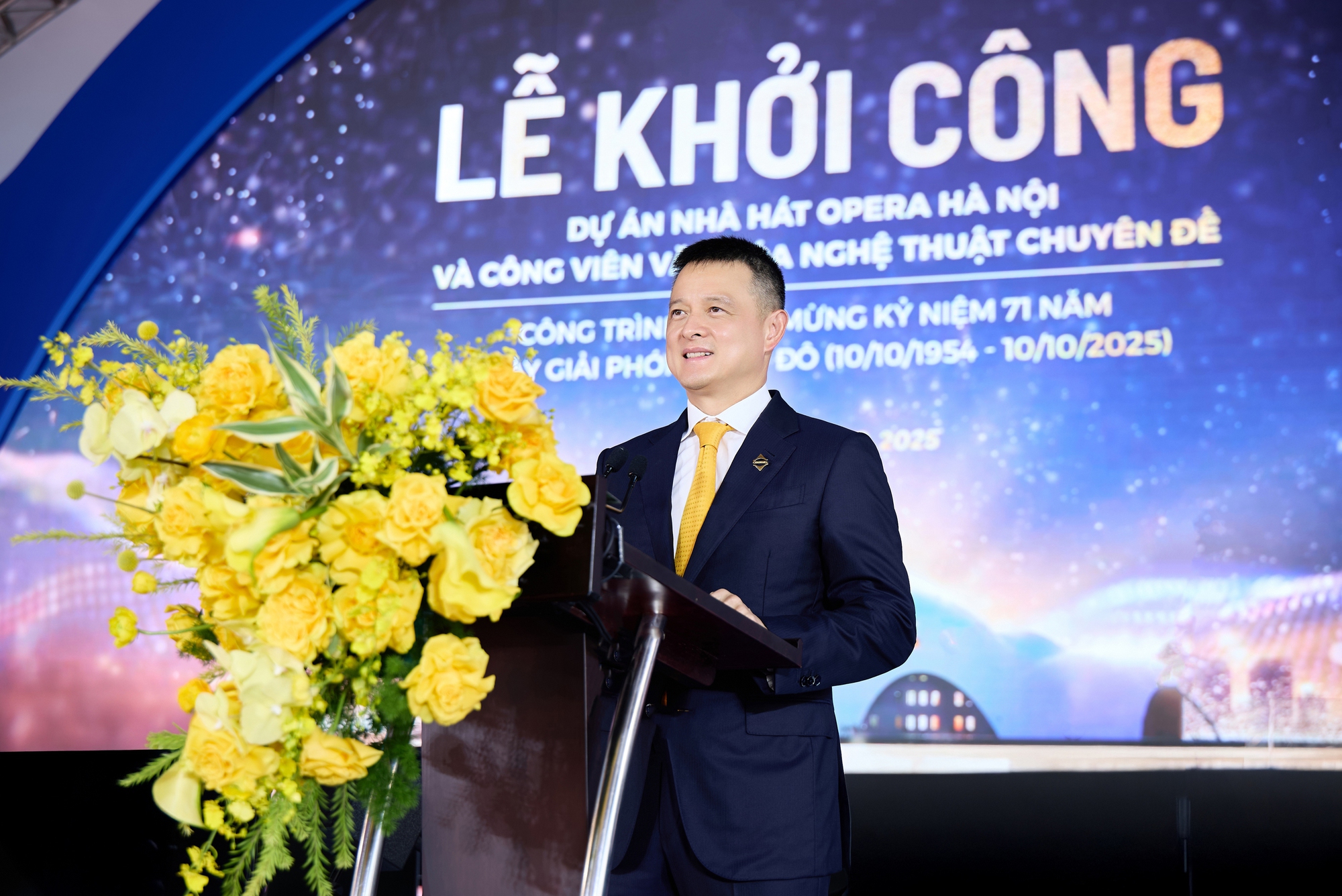 CHÍNH THỨC: Hà Nội khởi công Nhà hát Opera vốn gần 13.000 tỷ đồng do tập đoàn Sun Group làm chủ đầu tư- Ảnh 2.