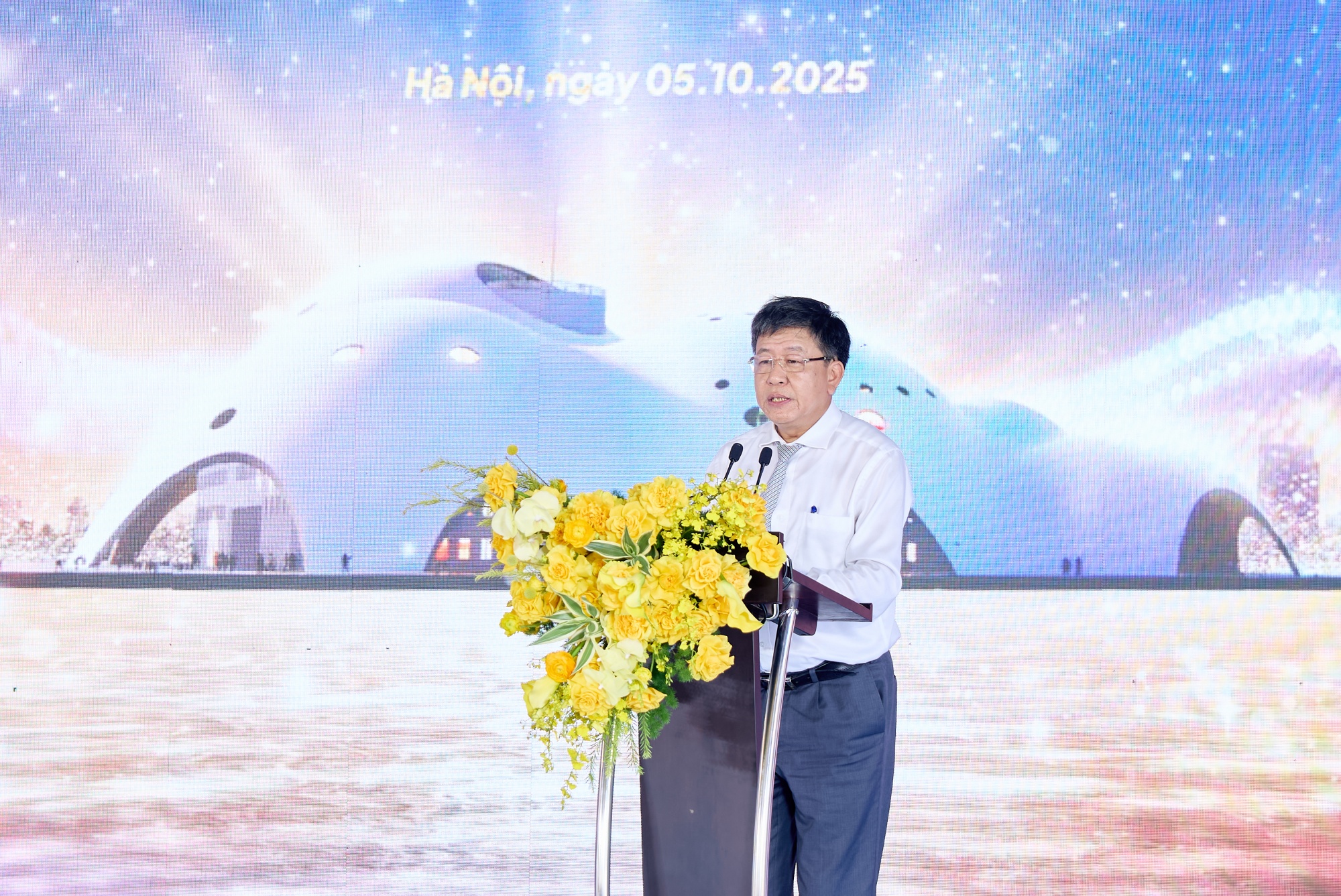 CHÍNH THỨC: Hà Nội khởi công Nhà hát Opera vốn gần 13.000 tỷ đồng do tập đoàn Sun Group làm chủ đầu tư- Ảnh 6.