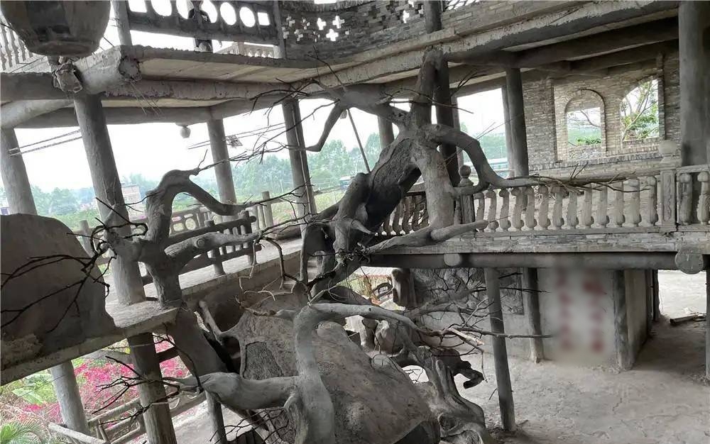 Bên trong "biệt thự điên" 51 tỷ, cao 30m, xây theo trí tưởng tượng suốt 10 năm của một nông dân Trung Quốc- Ảnh 6.