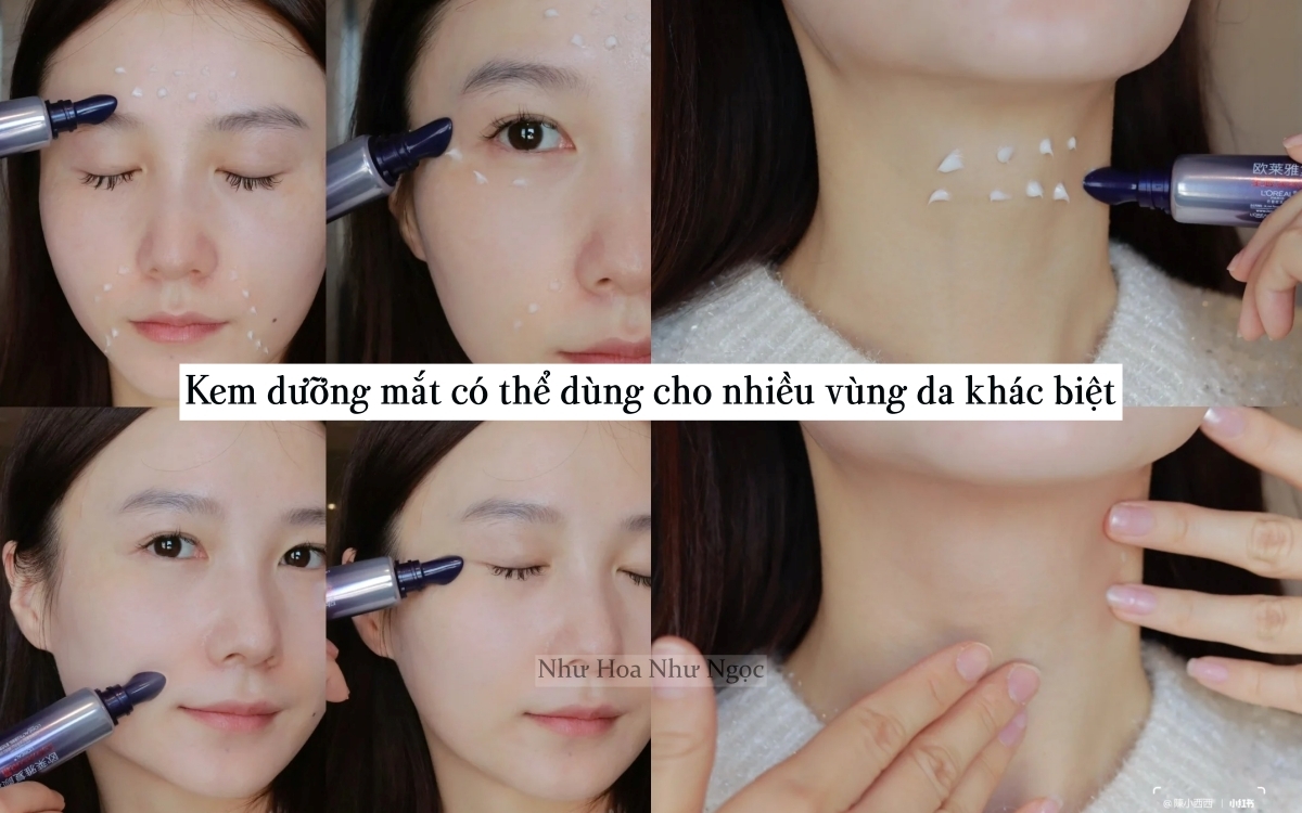 Cách dùng kem dưỡng mắt kiểu"chấm chi chít" đang khiến cả mạng xã hội học theo- Ảnh 4.