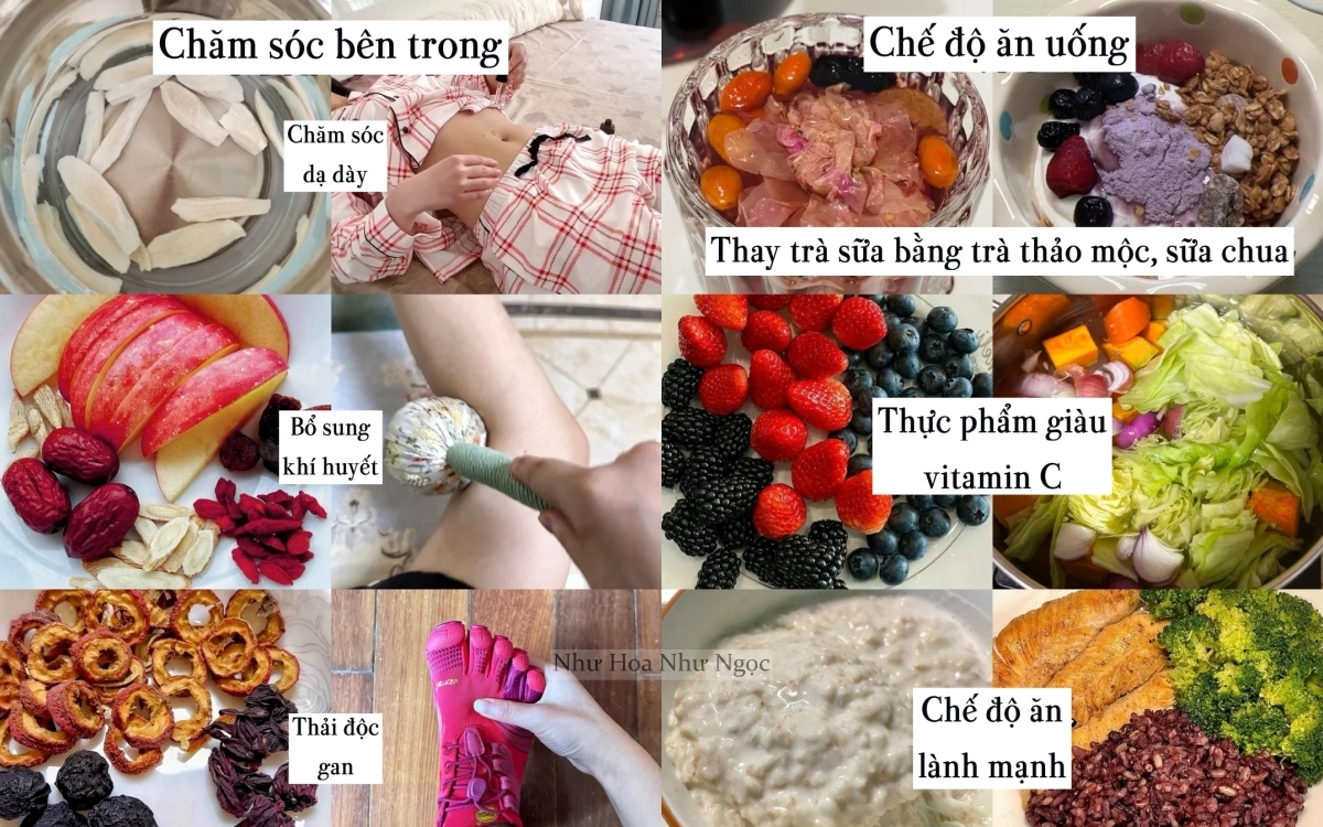 Tuổi 30 có làn da sáng bật tông và căng đầy collagen là nhờ bí kíp "nuôi" da từ gốc- Ảnh 2.