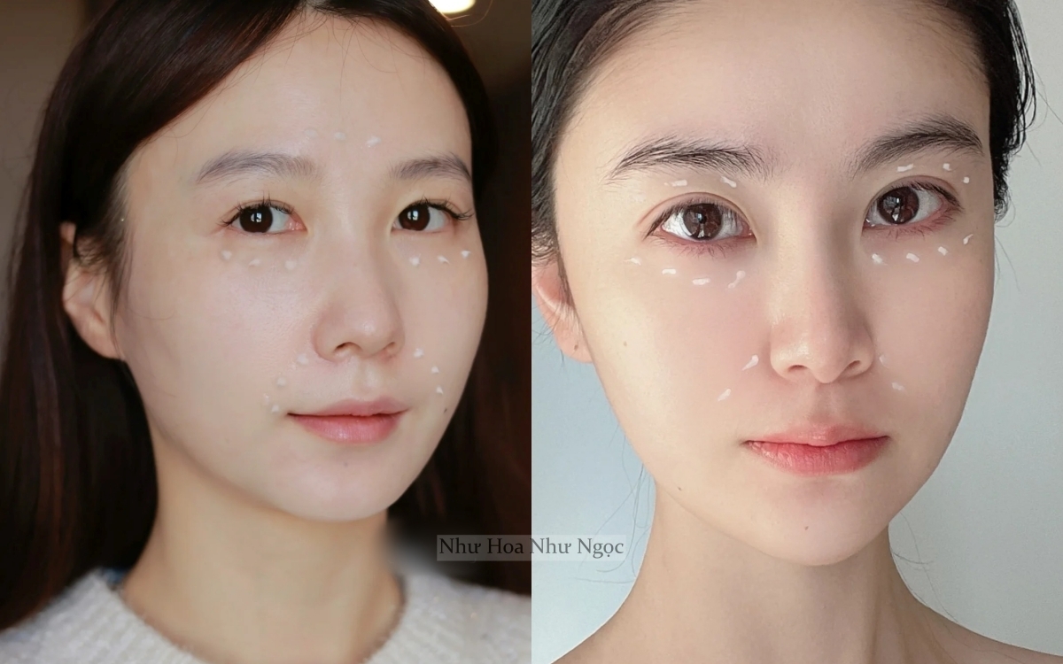 Cách dùng kem dưỡng mắt kiểu"chấm chi chít" đang khiến cả mạng xã hội học theo- Ảnh 5.